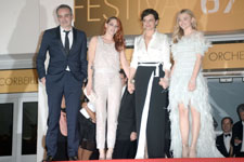 Olivier Assayas, Kristen Stewart, Juliette Binoche, Chloe Grace Moretz