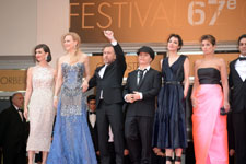 Paz Vega, Nicole Kidman, Tim Roth, Olivier Dahan, Jeanne Balibar