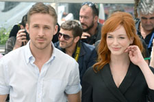 Ryan Gosling, Christina Hendricks