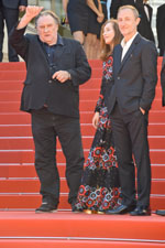 Gérard Depardieu, Isabelle Huppert, Guillaume Nicloux