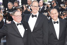 John Lasseter, Pete Docter, John Rivera
