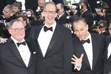 John Lasseter, Pete Docter, Jonas Rivera