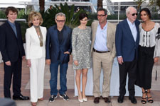 Paul Dano, Jane Fonda, Harvey Keitel, Rachel Weisz, Paolo Sorrentino, Michael Caine, Madalina Diana Ghenea