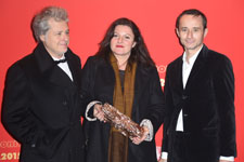 Thomas Szabo, Hélène Giraud, Philippe Delarue