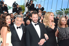Amal Clooney, George Clooney, Dominique West, Julia Roberts, Jodie Foster
