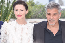 Caitriona  Balfe, George Clooney