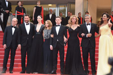 Dominique West,  Caitriona Balfe, Jodie Foster, Jack O'connel, Julia Roberts, George Clooney, Amal Clooney