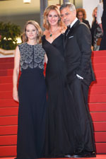 Jodie Foster, Julia Roberts, George Clooney