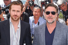 Ryan Gosling, Russell Crowe