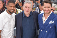 Usher Raymond, Robert De Niro, Edgar Ramirez 