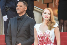 Will Smith, Jessica Chastain