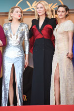 Léa Seydoux, Cate Blanchett, Kristen Stewart