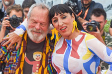 Terry Gilliam, Rossy De Palma