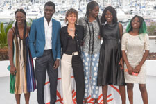 Aminata Kane, Amadou Mbow, Mati Diop, Mame Sane, Nicole Sougou, Mariama Gassama