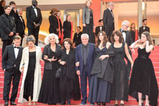 Antoine Sire, Souad Amidou, Anouk Aimee, Claude Lelouch, Monica Bellucci, Marianne Denicourt, Tess Lauvergne