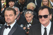 Leonardo DiCaprio, Quentin Tarantino