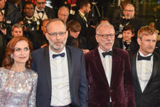 Isabelle Huppet, Ira Sachs, Pascal Greggpry, Jérémie Renier 