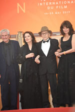 Claude Lelouch, Anouk Aimée, Jean-Louis Trintignant, Marianne Hoepfner