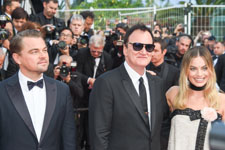 Leonardo DiCaprio, Quentin Tarantino, Margot Robbie