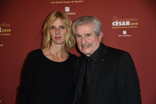 Sandrine Kiberlain, Claude Lelouch