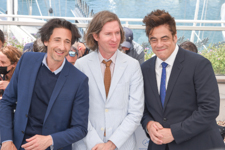 Adrian Brody, Wes Anderson, Benicio Del Toro