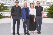 Amir Jadidi, Asghar Farhadi, Sarina Farhadi, Alexandre Mallet-Guy