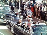 JFK REVISITED: THROUGH THE LOOKING GLASS 