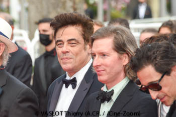 Benicio Del Toro, Wes Anderson