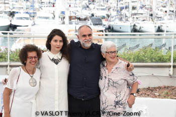 Vivianne Letayf, Jihan El Tahri, Karim Aïnouz, Marie Pierre Nacia