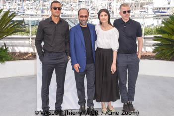 Amir Jadidi, Asghar Farhadi, Sarina Farhadi, Alexandre Mallet-Guy