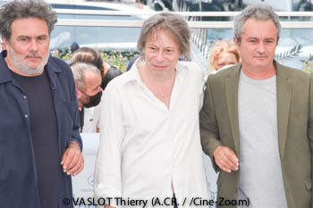 Arnaud Larrieu, Mathieu Almaric, Jean-Marie Larrieu 