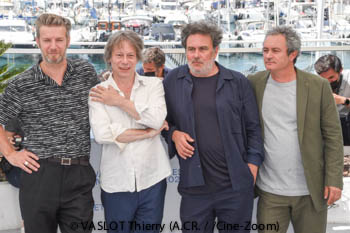Bertrand Belin, Mathieu Amalric, Arnaud Larrieu, Jean-Marie Larrieu 
