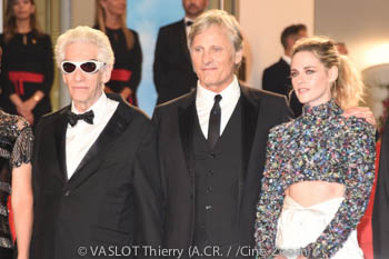 David Cronenberg, Viggo Mortensen, Kristen Stewart