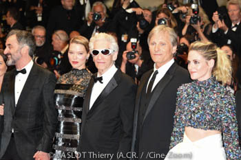Don McKellar, Léa Seydoux, David Cronenberg, Viggo Mortensen, Kristen Stewart