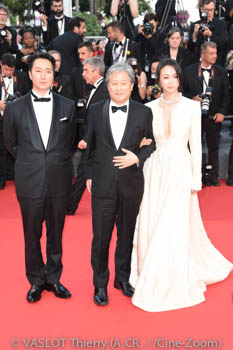 Park Hae-il, Park Chan-wook, Tang Wei