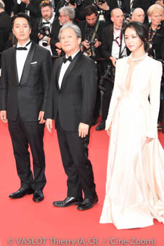 Park Hae-il, Park Chan-wook, Tang Wei
