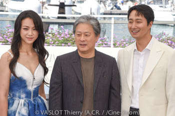 Tang Wei, Park Chan-wook, Park Hae-il