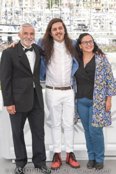 Carlos Urena, Ariel Escalante Meza, Sylvia Sossa
