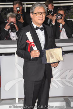 Park Chan-wook - Prix de la Mise en Scène