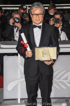 Park Chan-wook - Prix de la Mise en Scène