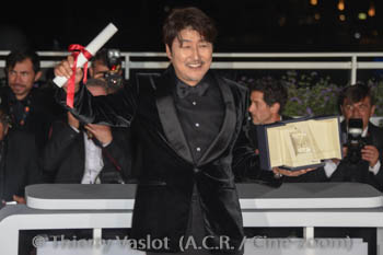 Song Kang-Ho - Prix d'Interprétation Masculine