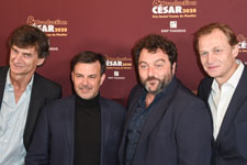 Eric Altmayer, François Ozon, Denis Menochet, Nicolas Altmayer