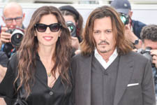 Maîwenn, Johnny Depp 