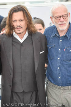 Johnny Depp, Pascal Greggory