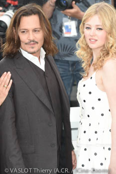 Johnny Depp, Pauline Pollmann