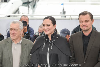 Robert de Niro, Lily Gladstone, Leonardo DiCaprio