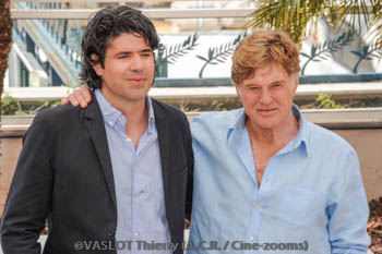 J C Chandor, Robert Redford J C Chandor, Robert Redford