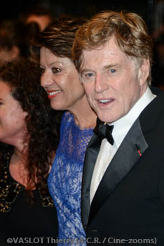 Sibylle Szaggars, Robert Redford Sibylle Szaggars, Robert Redford