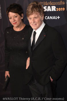 Sibylle Szaggars, Robert Redford Sibylle Szaggars, Robert Redford