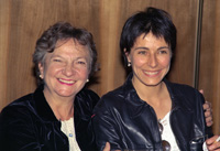 Marilyne Canto et Marthe Villalonga